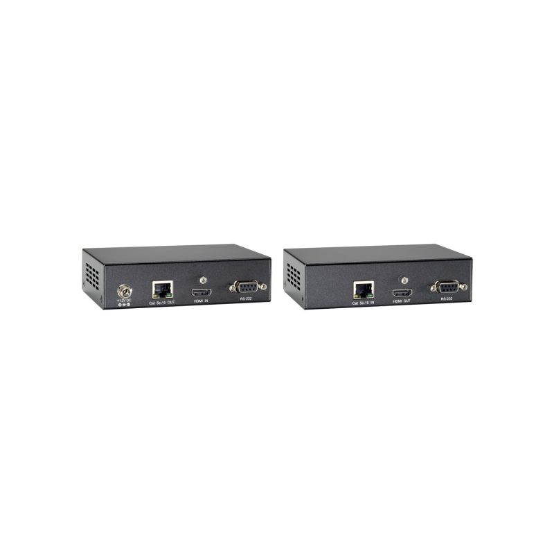 2. LevelOne Cat5 HDBaseT 4K/30Hz HDMI Signal Amplifier 100m