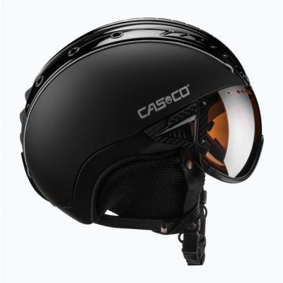 3. CASCO SP-2 Carbonic Vis helmet black M 55-57