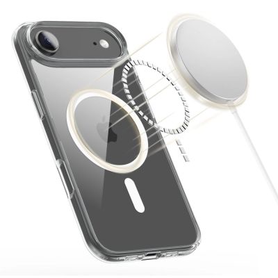 2. Tech-Protect FlexAir Hybrid MagSafe Case for iPhone 17 Air - Clear