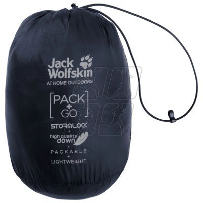 2. Jack Wolfskin Jwp Down Jkt W 1205941-1010 Jacket