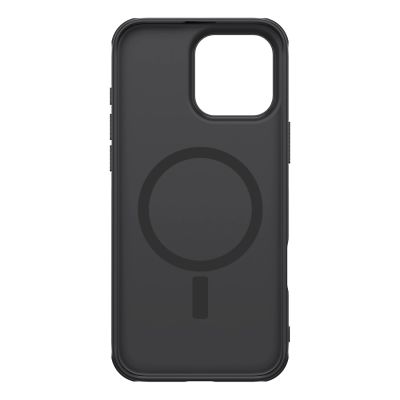 6. Nillkin Super Frosted Shield Pro Magnetic Case for iPhone 16 Pro - black