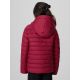 2. Girls' jacket with synthetic filling 4F 4FJRAW26TDJAF1054-60S