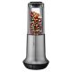 GEFU 34627 Rotary Grater Black, Stainless Steel, Transparent