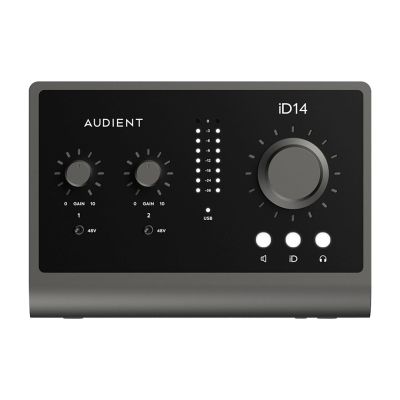 Audient iD14 MKII - 10x6 USB audio interface