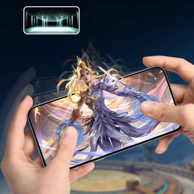 8. Joyroom JR-MKN0313 Corning Eyecare Tempered Glass for iPhone 15 Plus/16 Plus