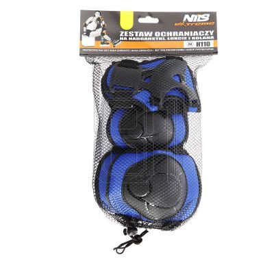 60. Protectors set Nils Extreme DARK BLUE size M H110