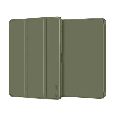 2. Tech-Protect SmartCase Pen case for Xiaomi Pad 11.2" - olive