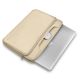 3. Tech-Protect Pocket 13-14 Laptop Bag - Beige