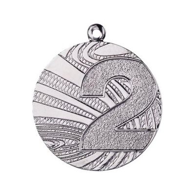 10. Silver steel medal, second place