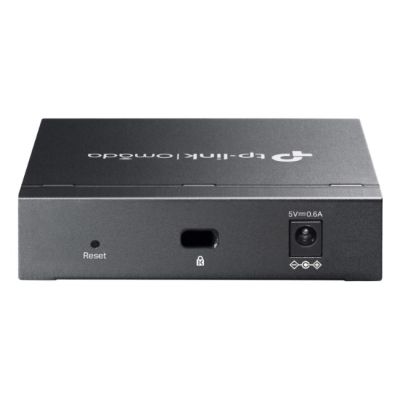 2. TP-Link Omada ES205G Network Link Managed Gigabit Ethernet (10/100/1000) Black