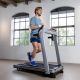 13. FLOW FITNESS ELECTRIC TREADMILL RUNNER DTM400i