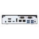 2. Shuttle DB860 Barebones PC Size 1.35L Black Intel B860 LGA 1851 (Socket V1)