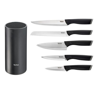 2. Tefal K2216S74 kitchen knife Stainless steel 5 pcs.