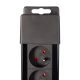 11. MACLEAN 8-OUTLET POWER STRIP WITH 1 SWITCH MCE11