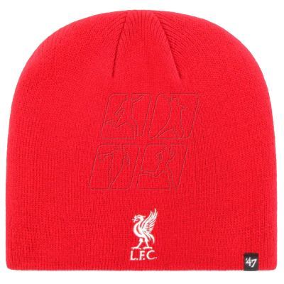 47 Brand EPL Liverpool FC Hat M EPL-BIN04ACE-RDB Cap