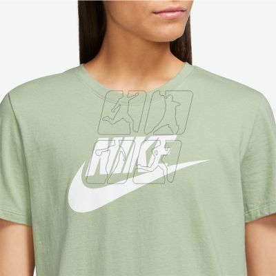 6. Nike Sportswear Essentials W T-shirt DX7906-343