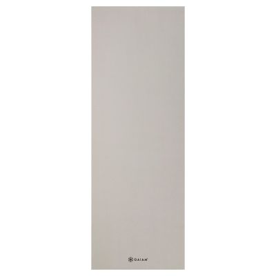 6. Gaiam Sandstone Yoga Mat 5 MM 64951