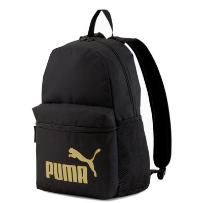 2. Puma black Phase Backpack 075487 49