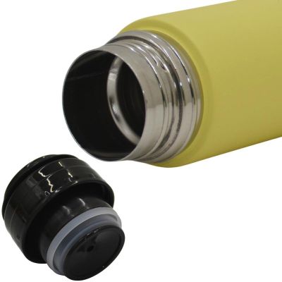 9. EXCELLENT HOUSEWARE 500ML TRAVEL THERMOS YELLOW