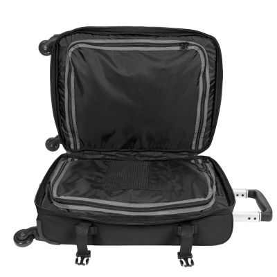 4. Eastpak Transit'r 4 S Suitcase EK0A5BFI0081 Black One size