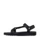 5. Women's sandals 4F F117 dark gray 4FWSS26FSANF117 23S