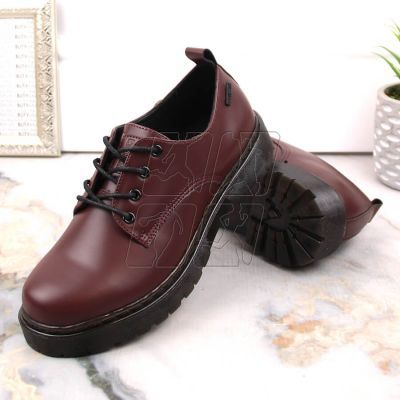 8. Big Star shoes W INT1569B burgundy