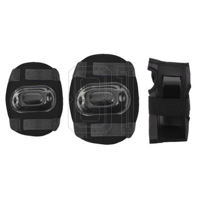 2. Protectors set Nils Extreme BLACK size XS H108