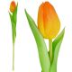 2. ORANGE TULIP 31CM LIFE-LIKE SPRING DECORATION