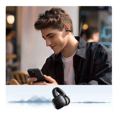 9. Ugreen HiTune S3 WS209 TWS Wireless Headphones - Black