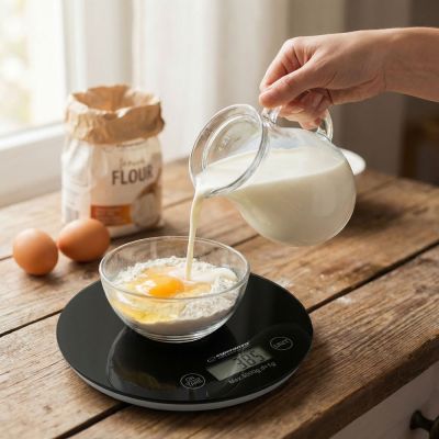 6. Esperanza Mango EKS003K kitchen scale (black)