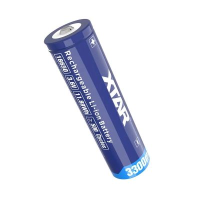 3. XTAR BATTERY 18650 3.6V 3300MAH LI-ION WITH PROTECTION 18650-3300