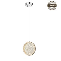 PENDANT LED LAMP NAPOLI A2378-1 20CM 10W