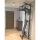 83. GYMNASTIC LADDER WITH A HAND BAR AND A BENCH KIT 723B