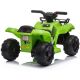 17. BATTERY-POWERED QUAD CAR COBRA GREEN