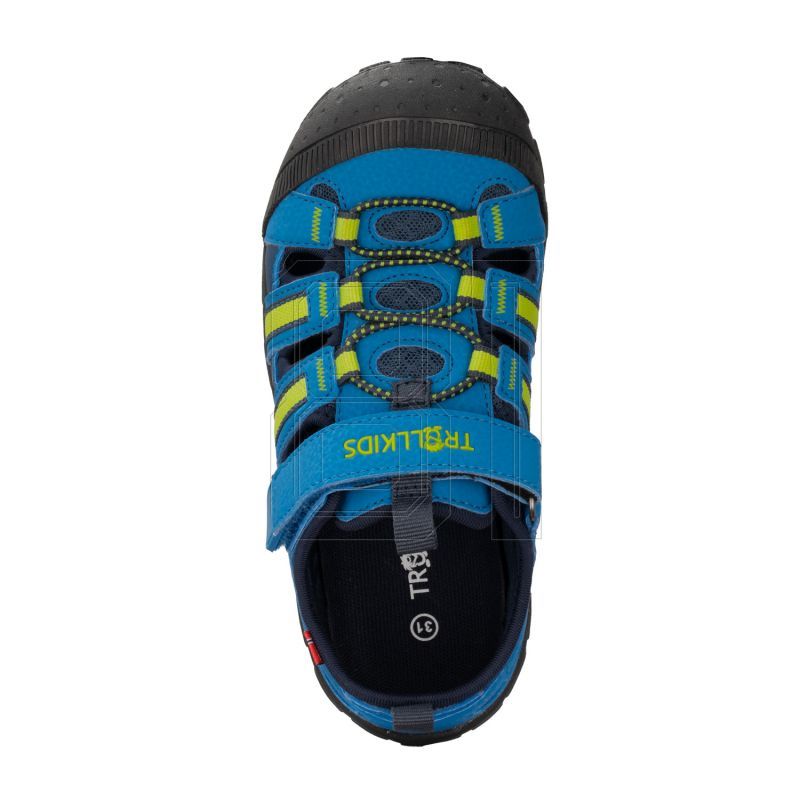 7. Trollkids Kids Sandefjord Sandal XT Jr 668-106 sandals