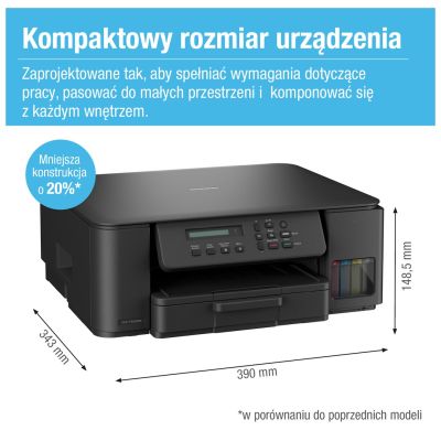 9. Brother DCP-T530DW multifunction printer