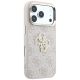 4. Guess 4G & Big Strass Logo Case for iPhone 17 Pro / 18 Pro - Pink