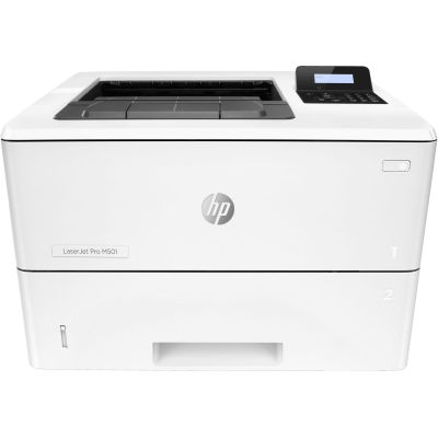 HP LaserJet Pro M501dn Black and White Printer, Ethernet Only; Duplex Printing