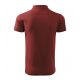 4. Malfini Single J. M MLI-20213 Burgundy Polo Shirt