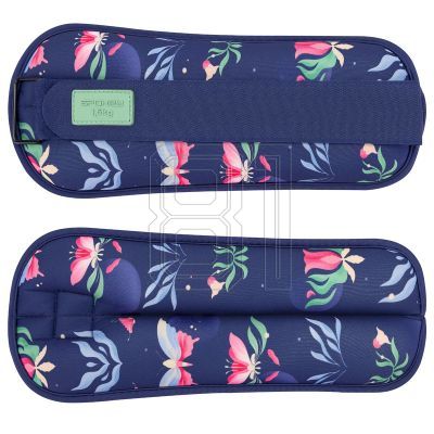 5. Spokey The Bloom Form Ankle and Wrist Weights 2x 1.5 kg SPK-944490
