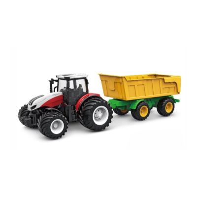 Amewi RC Tractor with Tilting Hanger LiIon 500mAh white/6+