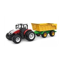 Amewi RC Tractor with Tilting Hanger LiIon 500mAh white/6+