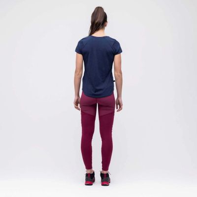 9. Salewa Alpine Hemp Print T-shirt W 28115-3960