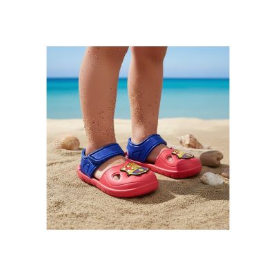 12. FC Barcelona children's sandals with Velcro 2300007504