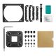 20. DeepCool ASSASSIN VC ELITE Processor Air Cooler 120/140 mm Black 1 pc.