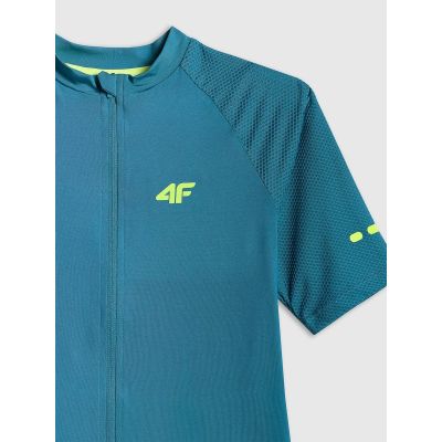 9. Women's cycling jersey with UPF50+ filter 4F 4FRSS26TFTSF2455-46S