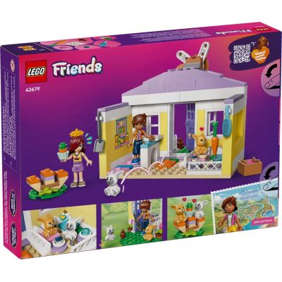2. LEGO Friends 42679 Heartlake City Bunny Hotel