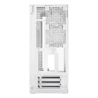 7. Arctic Xtender Weiß Transparentes Glasfenster window with GPU mount