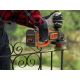 8. 18V BDBCG720N BLACK+DECKER Cordless Angle Grinder