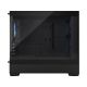 9. Fractal Pop Mini Air RGBBlack TG Clear Tint case